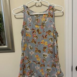 🌸Loft sleeveless blouse